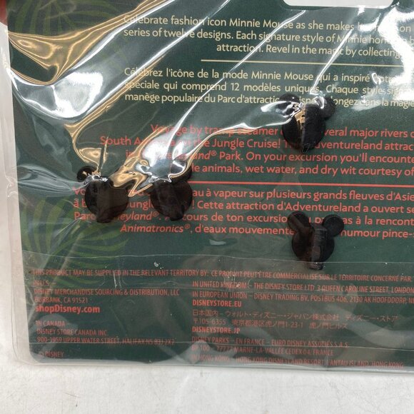 Disney Green Minnie Mouse The Main Attraction 11/12 Pin Set | Collectible - Picture 6 of 6